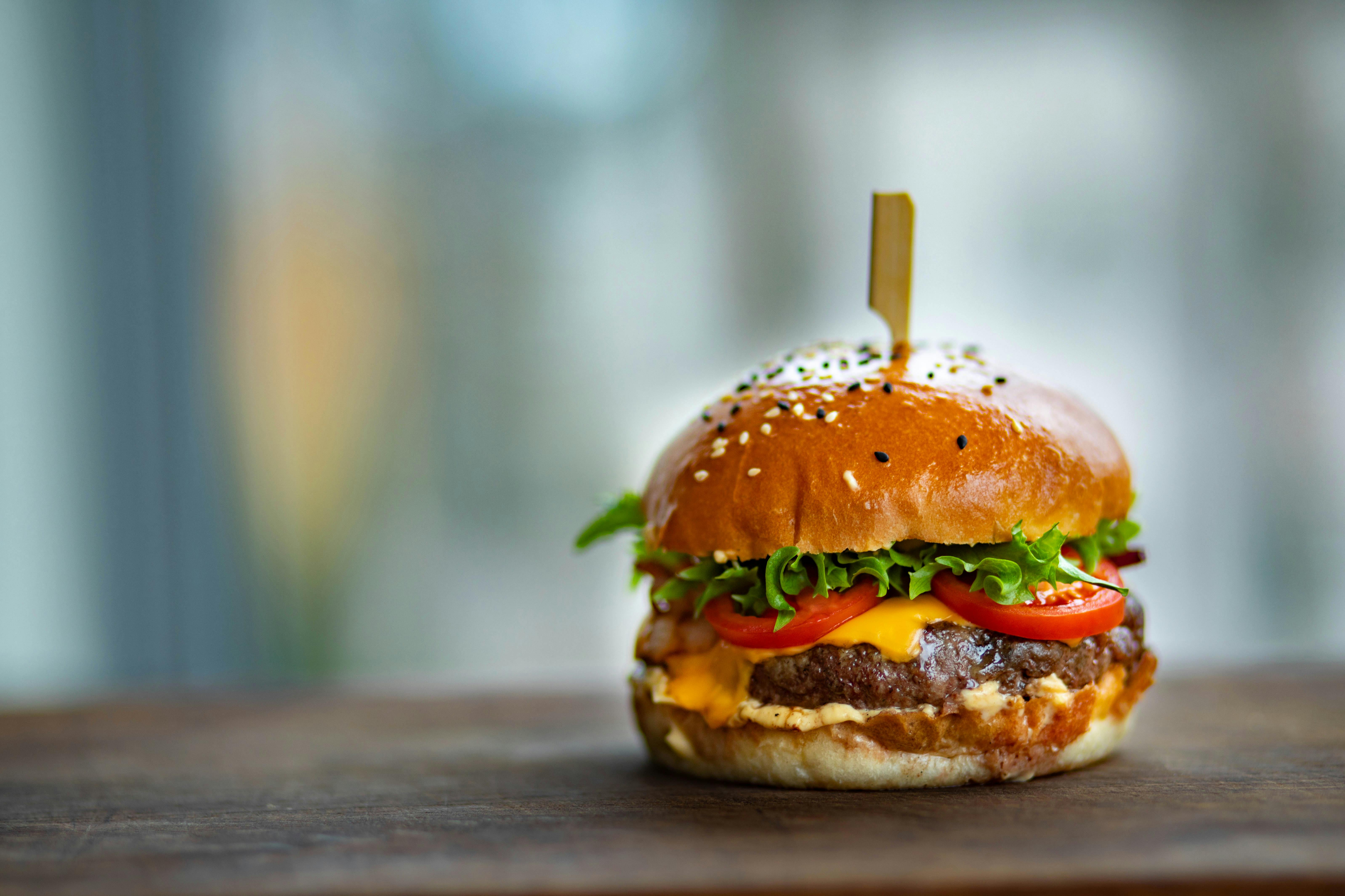 Bear Burger